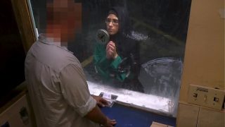 ARABS EXPOSED – Beautiful Muslim Refugee Needed A Helping Hand, Got Cock Instead