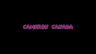 Blonde Teen hot babe Cameron Canada Loves Fresh Loads