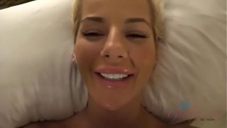 Fucking a real pornstar and filming it