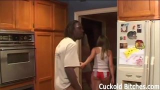 This big black man is going to treat my pussy rough